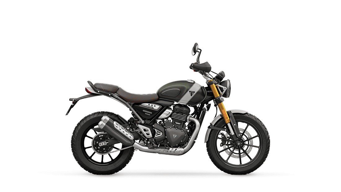 Scrambler green discount